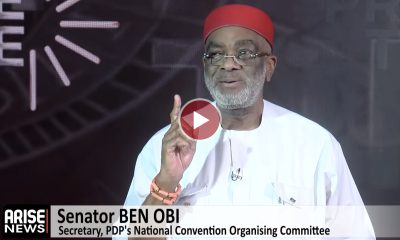 PDP Convention Was Properly And Duly Constituted,Tinubu Must Draw The Line – Arise News