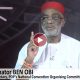 PDP Convention Was Properly And Duly Constituted,Tinubu Must Draw The Line – Arise News