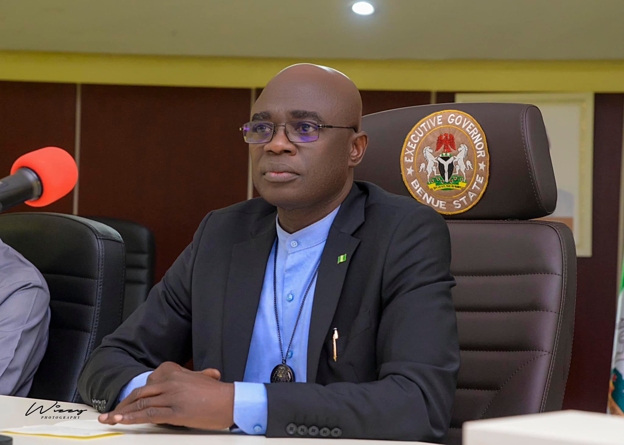 Benue govt debunks rumours of Governor Alia leaving APC