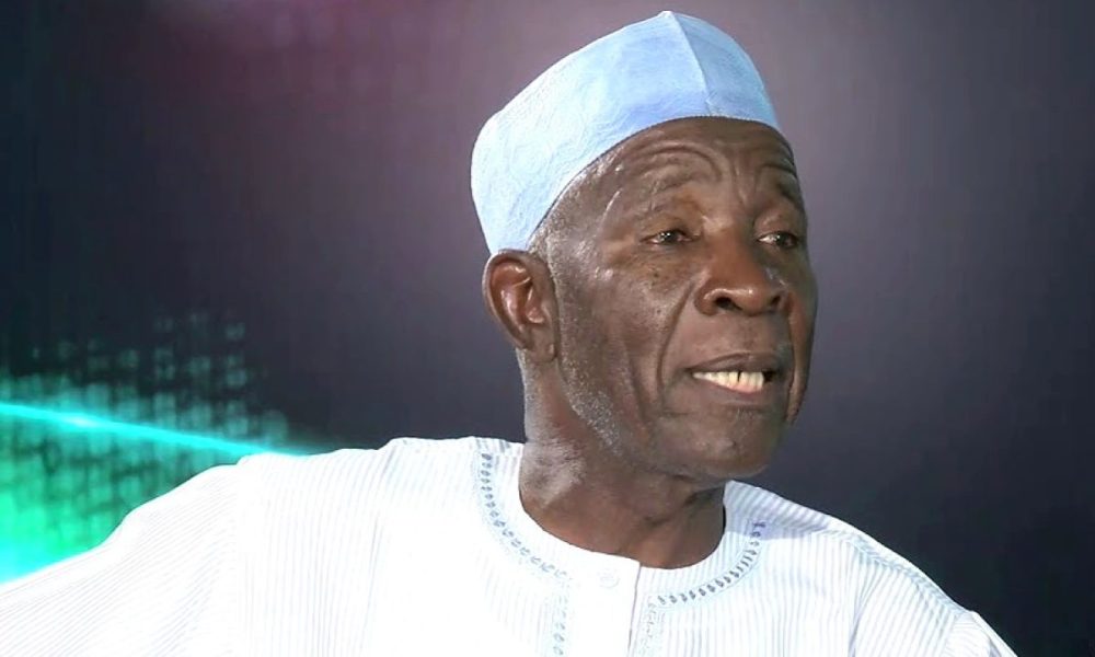 Insecurity: APC only concerned about receiving defectors - Buba Galadima