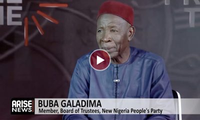 Buba Galadima: Government Has Abdicated Its Duty As Leaders Spend 99% Of Their Time On Politics, Not Security – Arise News