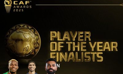 Osimhen, Salah, Hakimi Make Final Three For 2025 CAF Men’s Player Of The Year Award – Arise News