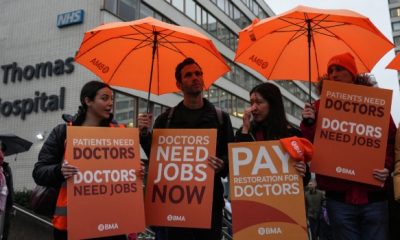 Doctors In England Launch Strike Over Pay And Jobs • Channels Television