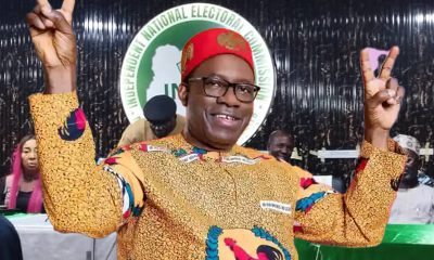 APGA’s Soludo Re-Elected Governor In Anambra By Landslide, Trounces Ukachukwu, Moghalu – Arise News