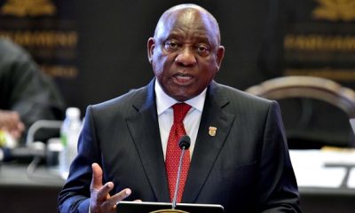 153 Palestinians 'Flushed Out' To South Africa, Says Ramaphosa • Channels Television