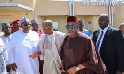 Damagum Warns Nigeria’s Democracy Faces Grave Threats, Says PDP Ready To Rescue Nation – Arise News