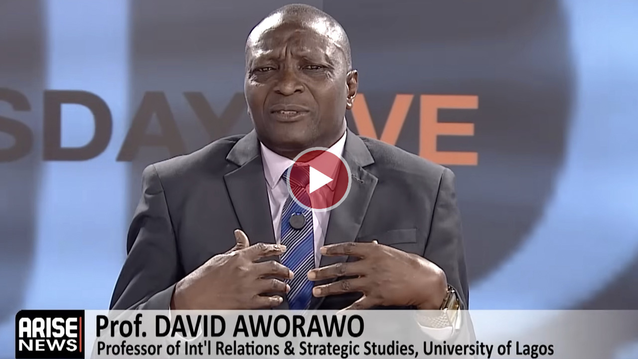 David Aworawo: PDP’s Expulsion Of Wike Long Overdue – Arise News