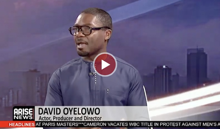 We Need Governmental Support To Strengthen Nigeria’s Film Production Sector – Arise News
