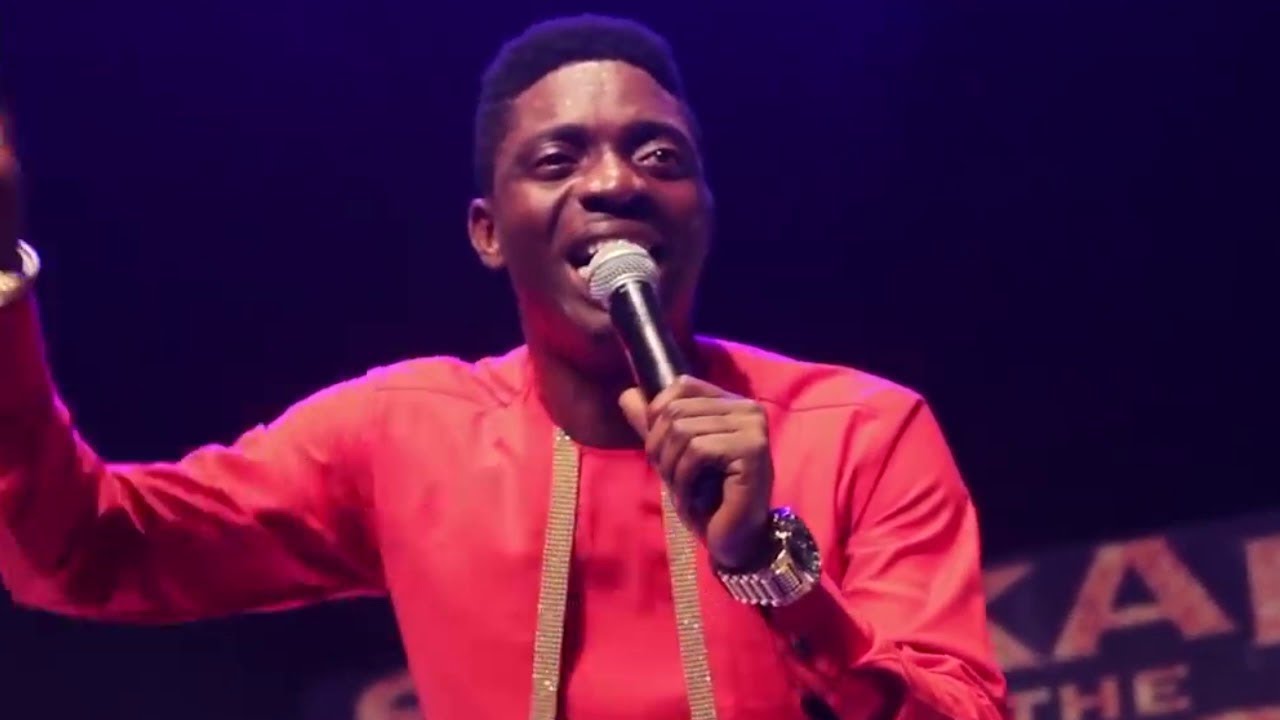 I became a comedian after failing at internet fraud - Destalker