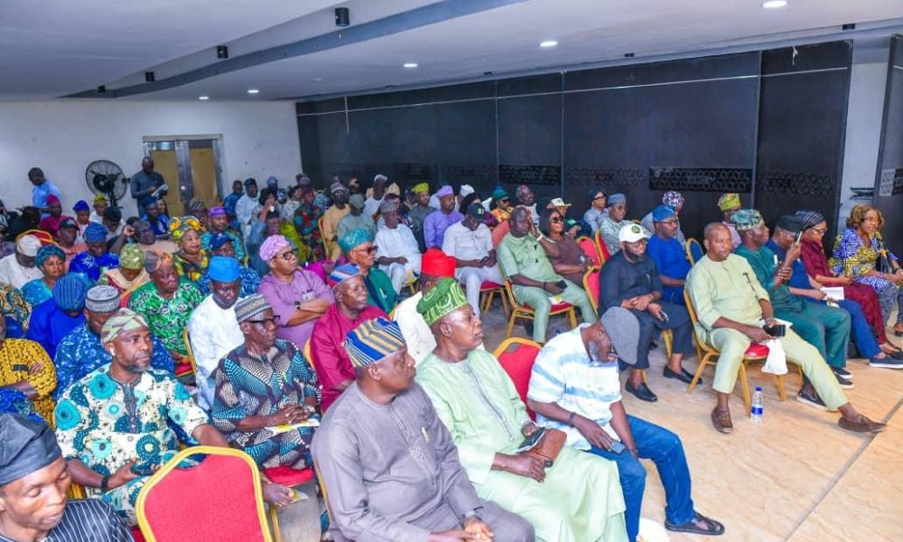 Lagos APC Leaders Commend E-Registration Team’s Progress – Arise News
