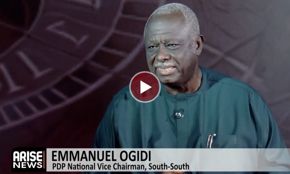 PDP Is Fighting For The Soul Of Nigeria’s Democracy Amid Leadership Crisis – Arise News