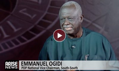 PDP Is Fighting For The Soul Of Nigeria’s Democracy Amid Leadership Crisis – Arise News