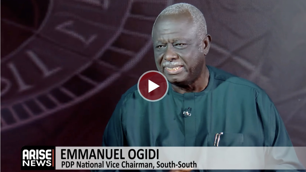 PDP Is Fighting For The Soul Of Nigeria’s Democracy Amid Leadership Crisis – Arise News