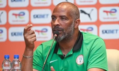 Eric Chelle Accuses DR Congo Of ‘ Doing Voodoo’ After Nigeria Misses 2026 World Cup – Arise News