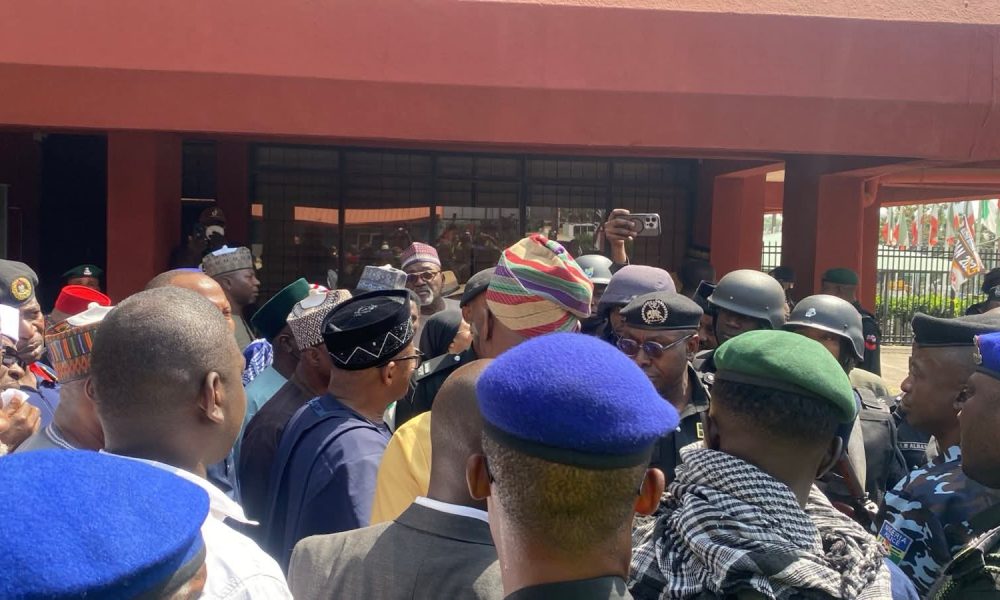PDP sends message to Nigerians after 'attack' on national secretaria