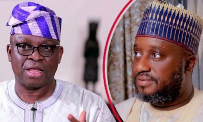 Fayose Congratulates PDP Acting National Chairman Abdulrahman, Calls For Unity And Immediate Party Reforms – Arise News