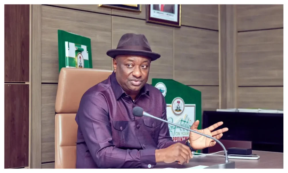 APC now controls five states in Niger Delta - Keyamo reacts to Gov Diri's planned defection