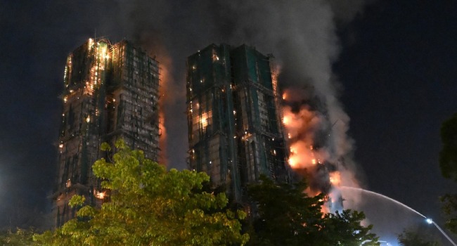 Hong Kong Housing Estate Fire Kills At Least 13 • Channels Television