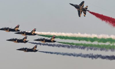 Indian Warplane Crashes At Dubai Airshow, Killing Pilot • Channels Television