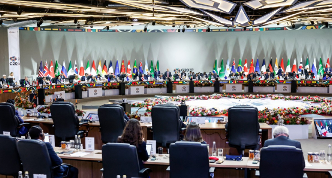 G20 Grapples With Splitting World Order • Channels Television