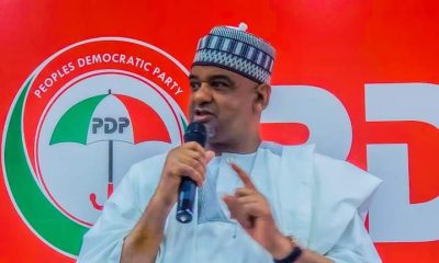 There Is Law Of Karma, What Goes Around, Comes Around - Damagum Warns PDP Chairmen