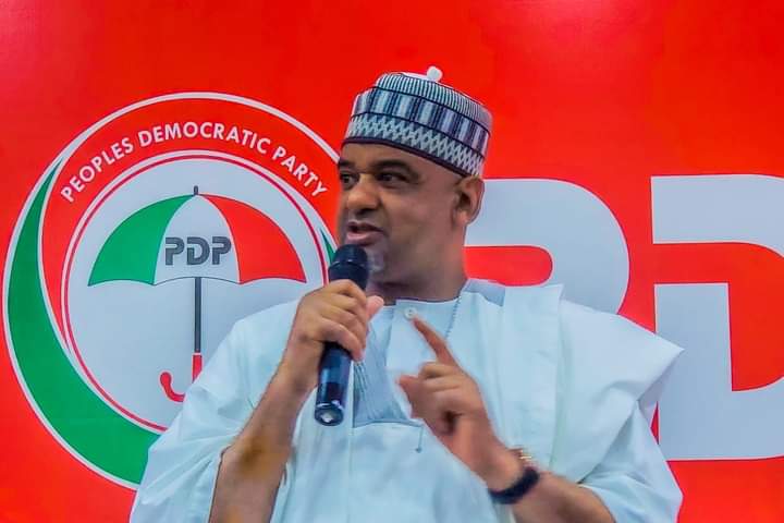 There Is Law Of Karma, What Goes Around, Comes Around - Damagum Warns PDP Chairmen