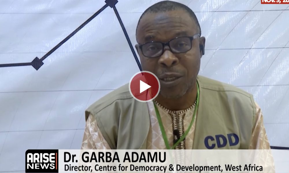 Vote-Buying Now An Emerging Threat To Nigeria’s Democracy – Arise News