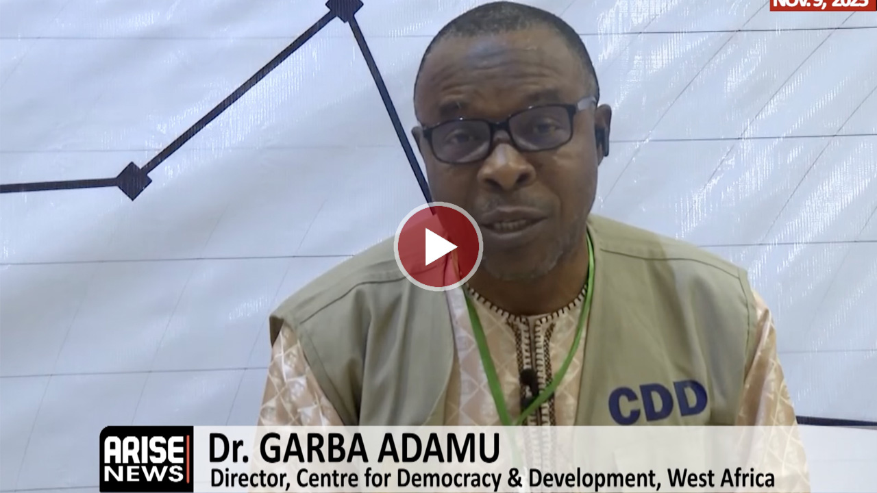 Vote-Buying Now An Emerging Threat To Nigeria’s Democracy – Arise News