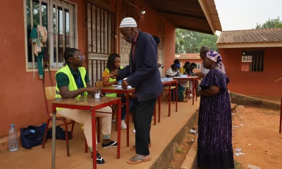 Guinea-Bissau Counts Votes In High-Stakes Election Marked By Tension And Exclusion – Arise News