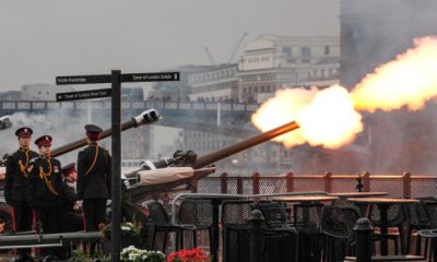 Gun Salutes As King Charles III Marks 77th Birthday • Channels Television