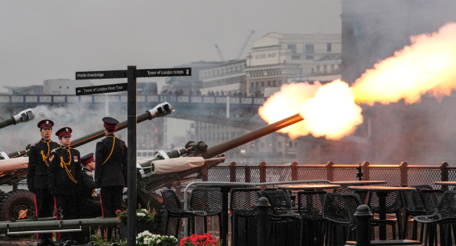 Gun Salutes As King Charles III Marks 77th Birthday • Channels Television
