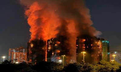What We Know About Hong Kong's Deadliest Fire In Decades • Channels Television