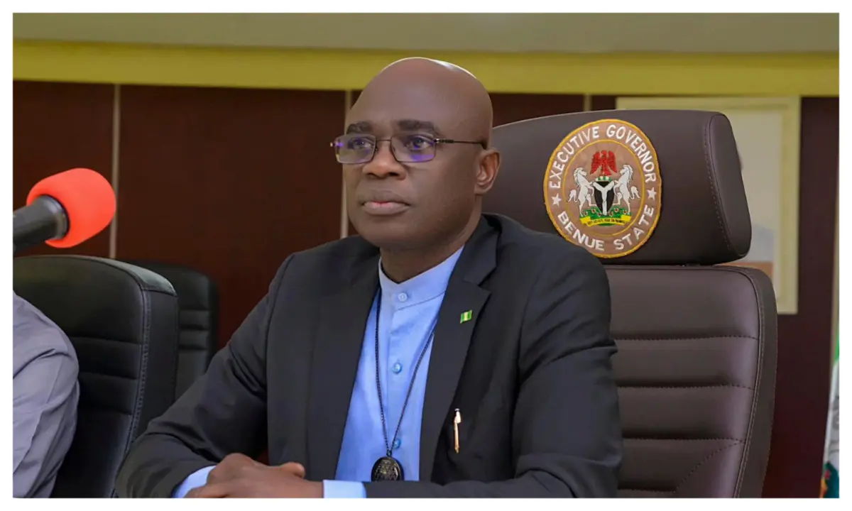 Benue: No plans to dump APC for ADC - Gov Alia