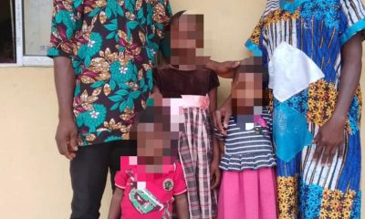 Police arrest six suspects for child theft, trafficking in Abia, rescue victims