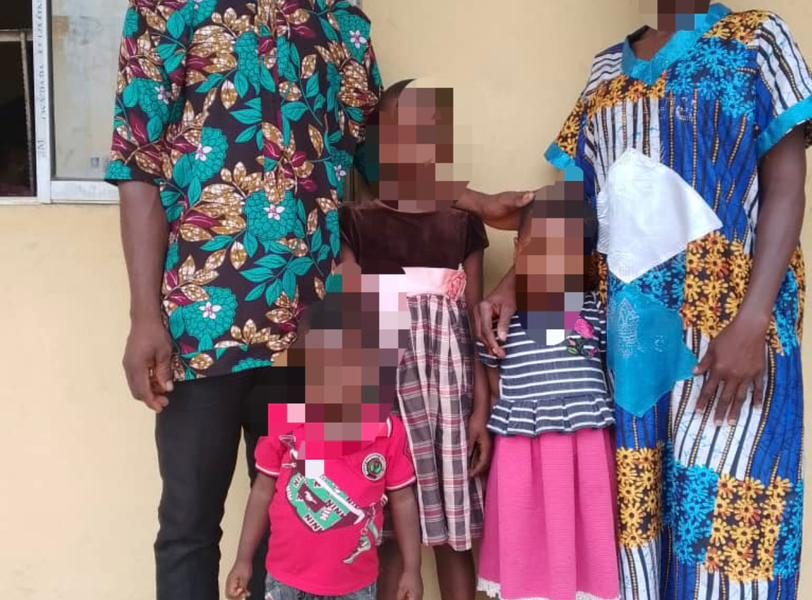 Police arrest six suspects for child theft, trafficking in Abia, rescue victims