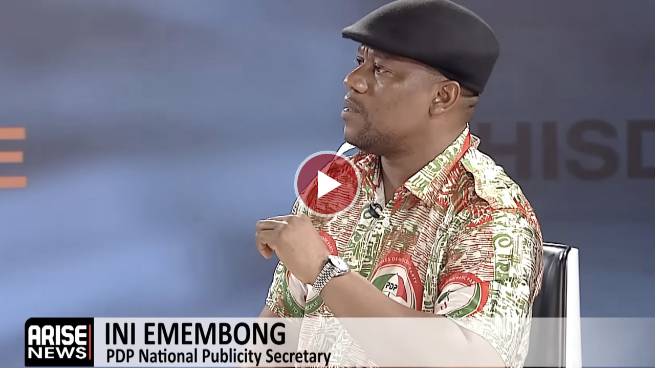 PDP Convention Stands On Firm Legal Ground Despite Court Rulings – Arise News