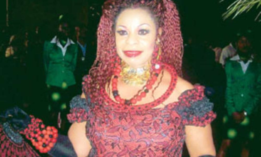 Jigida queen Uche Ibeto tells Victor Giwa to face his trial as property dispute deepens
