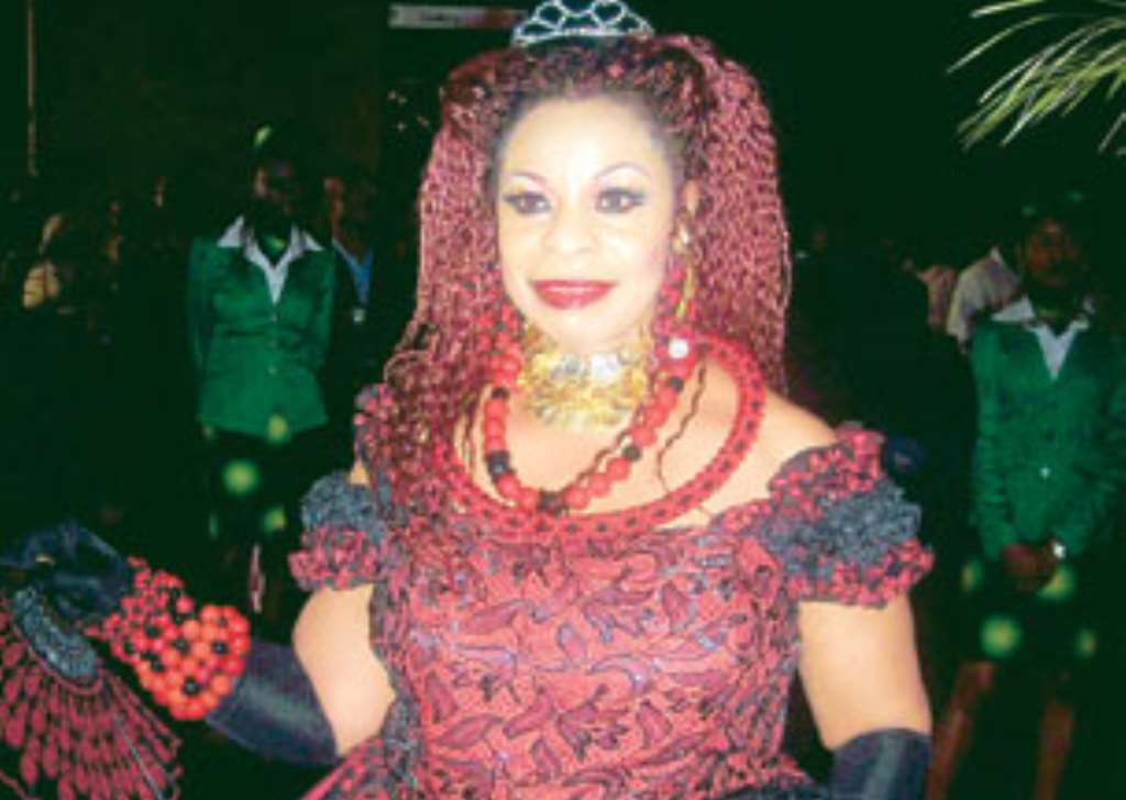 Jigida queen Uche Ibeto tells Victor Giwa to face his trial as property dispute deepens