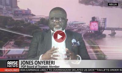 Disciplinary Actions Breach PDP Constitution And Electoral Act – Arise News