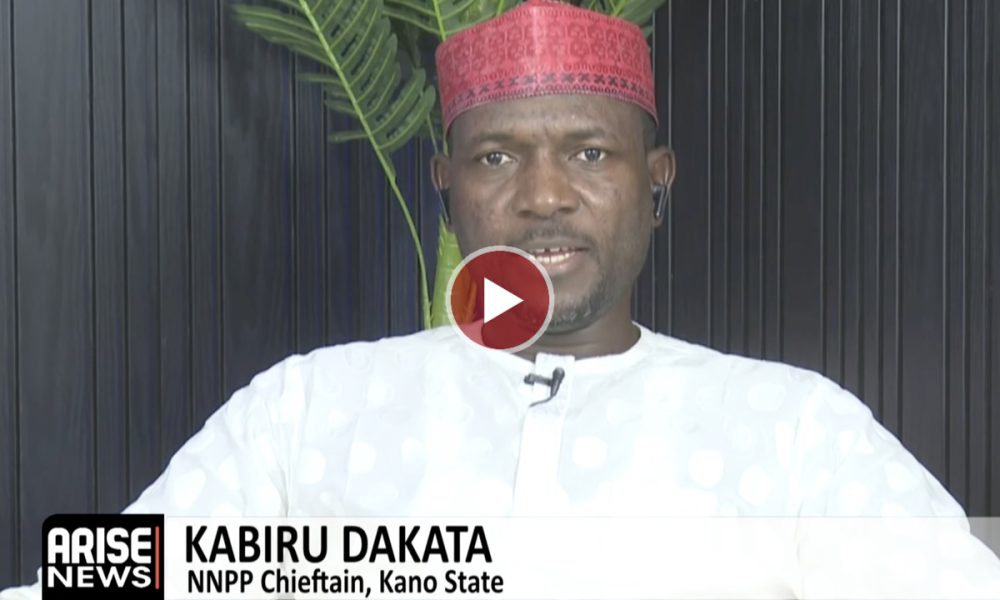 Defections Won’t Weaken Kwankwasiyya, Ganduje Is An Expired, Irrelevant Politician, Says NNPP’s Dakata – Arise News