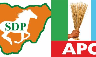 Former SDP guber candidate Baido dumps APC for ruling party