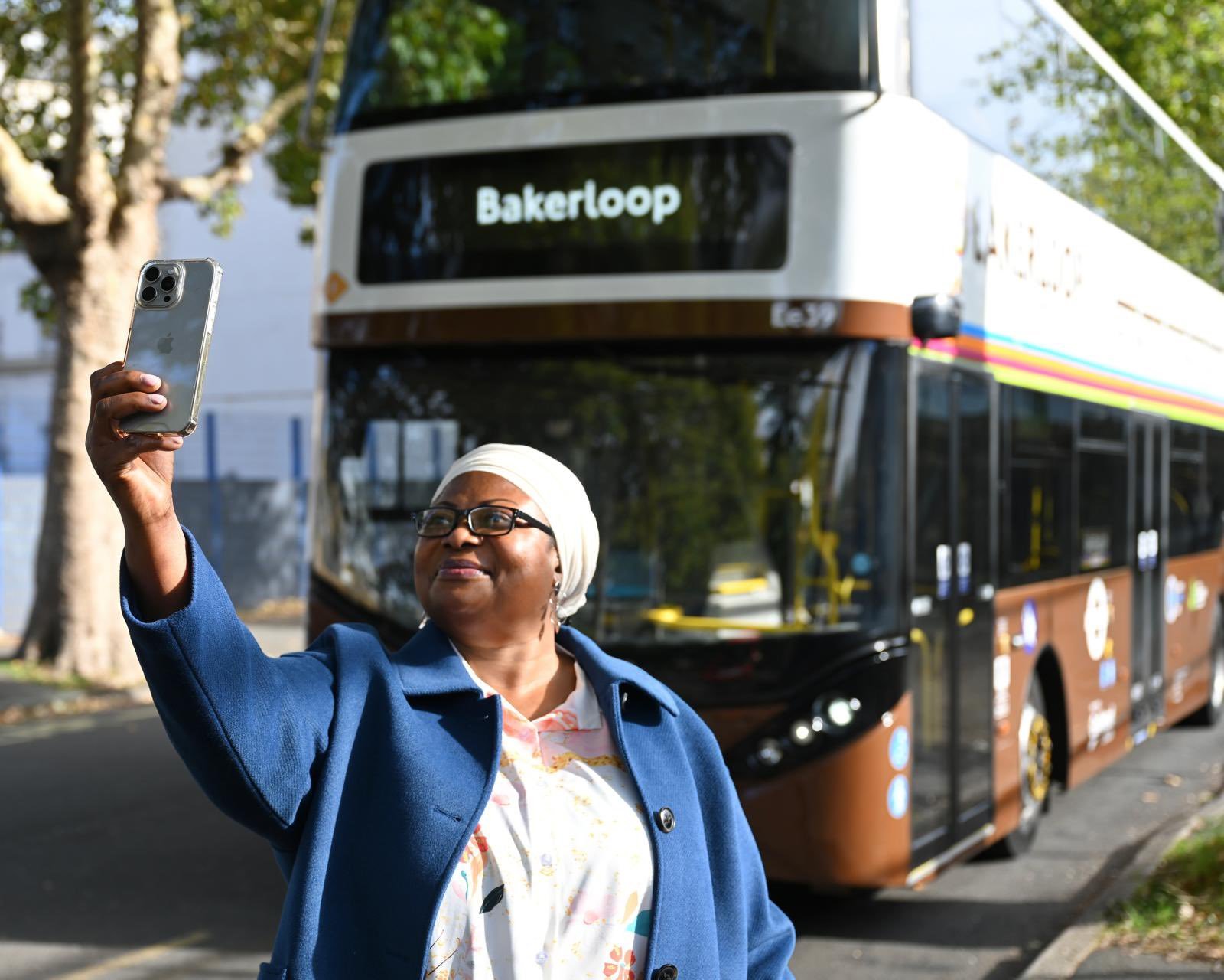 London Mayor celebrates Nigeria’s ‘Bus Aunty’ after TikTok UK win