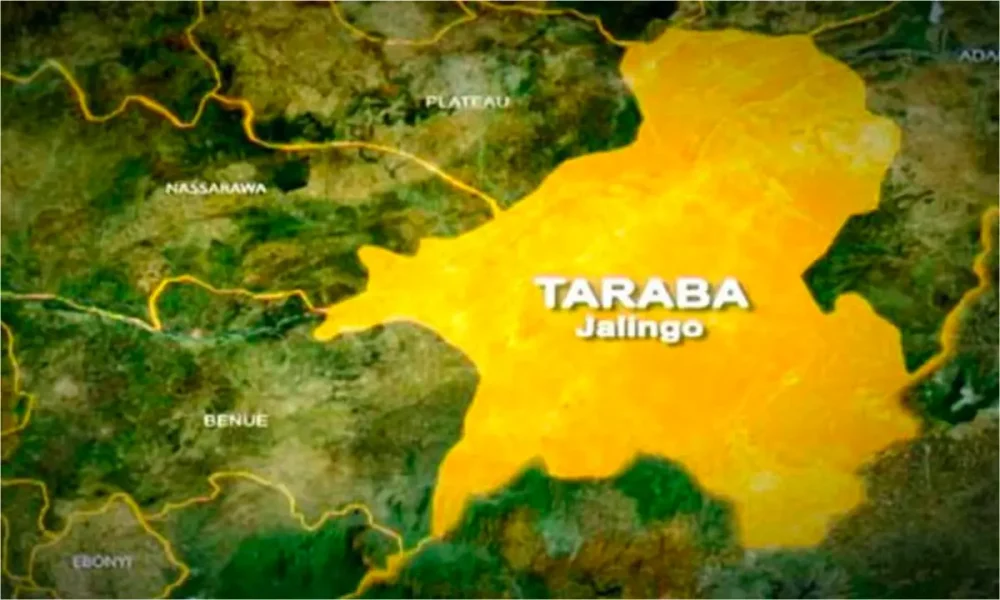 Troops arrest armed suspect in Taraba during joint operation