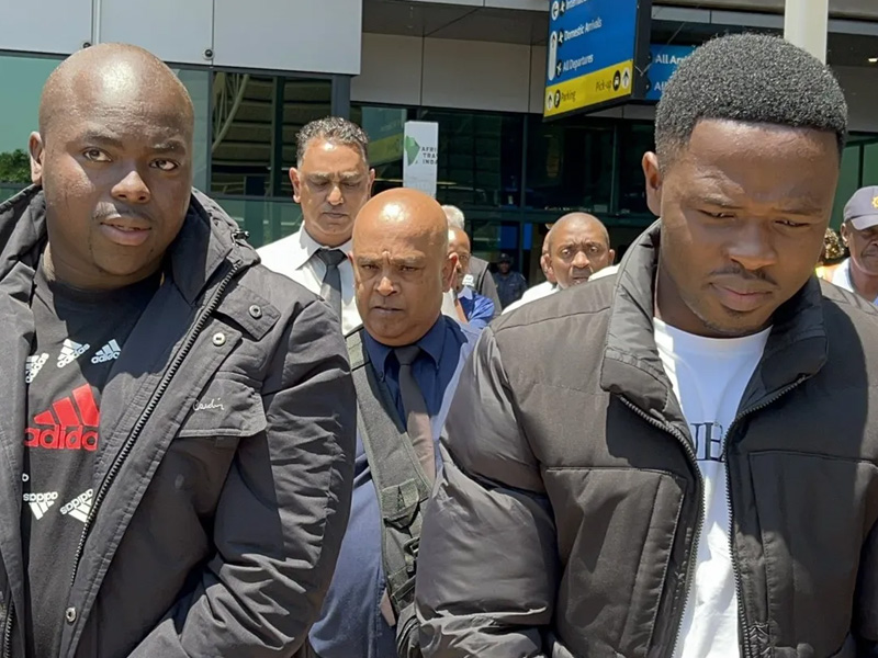 Ndimande Brothers Charged With Murder Of South African Rapper AKA After Extradition – Arise News