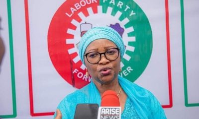 Nenadi Usman-Led LP Faction Submits 34-Member Leadership List to INEC Boss Amupitan – Arise News