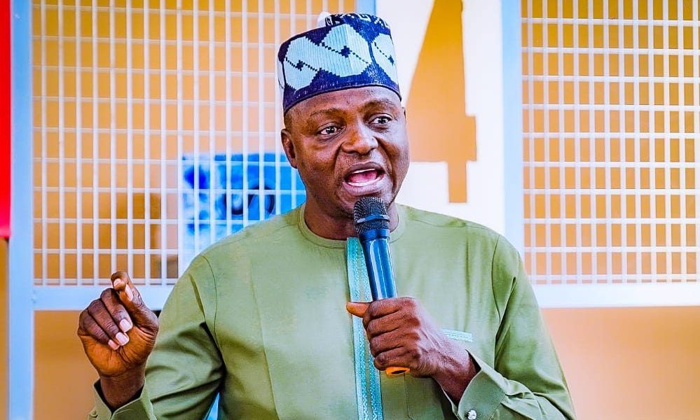 Gbajabiamila, Ganduje, Yilwatda, In Attendance As Two Kano NNPP Lawmakers Join APC