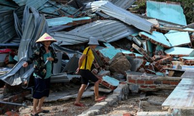 Deadly Typhoon Kalmaegi Ravages Vietnam, Philippines As Death Toll Rises • Channels Television