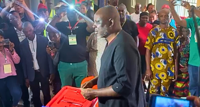 Anambra: APC Candidate, Ukachukwu Accuses Rivals Of Vote Buying, Intimidation