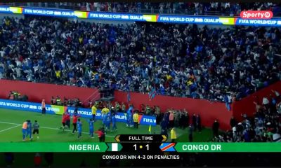 Nigeria Fail To Qualify For 2026 World Cup After Losing To DR Congo On Penalties  – Arise News