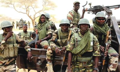 Troops raid criminal hideout in Plateau, recover arms, ammunition